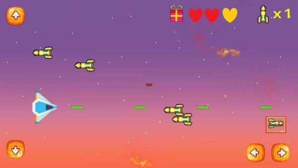 New Space Impact स्क्रीनशॉट 3
