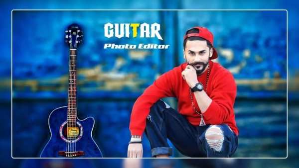 Guitar Photo Editor 2019 screenshot 1