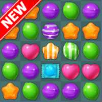 Sweet Candy Bomb - Match 3 Puzzle