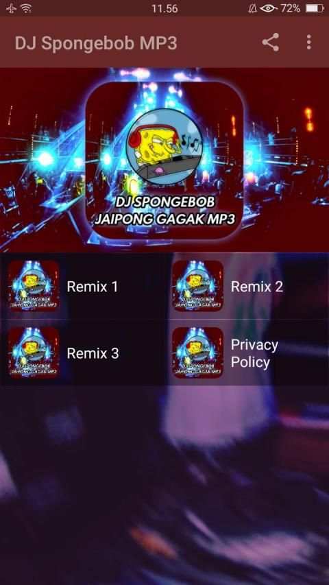 DJ Spongebob Jaipong Gagak MP3 screenshot 5