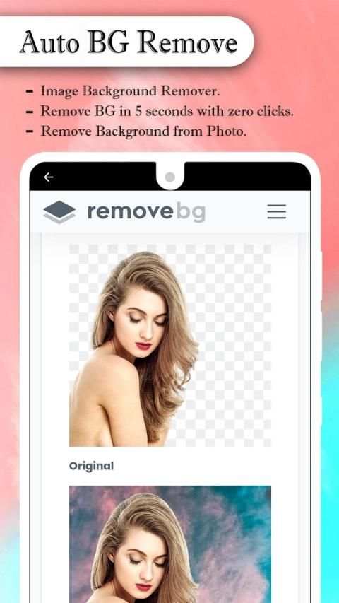 Image Background Remove BG - Background Burner screenshot 4