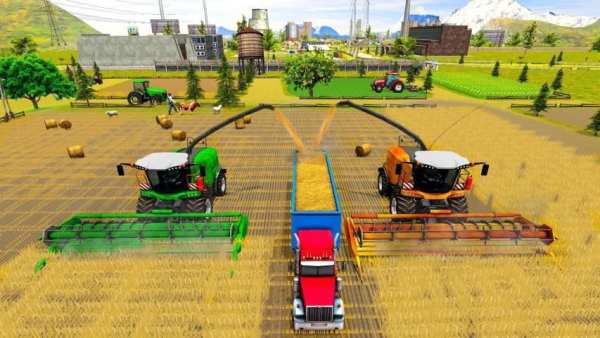 Farmer's Tractor Farming Simulator 2018 screenshot 12