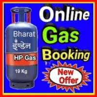 LPG Gas booking Online(HP, Indane, Bharat) Indian.