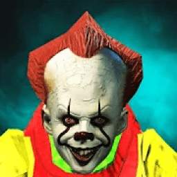 Scary Clown - Horror Neighbor Hide and Seek Game