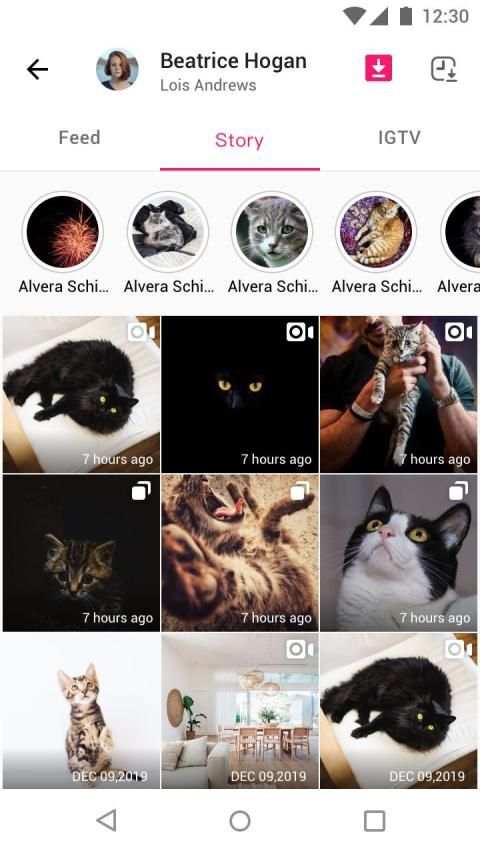 Video Downloader for Instagram - Speedy Save screenshot 3
