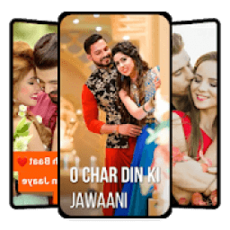 Full Screen Video Status for WhatsApp आइकन