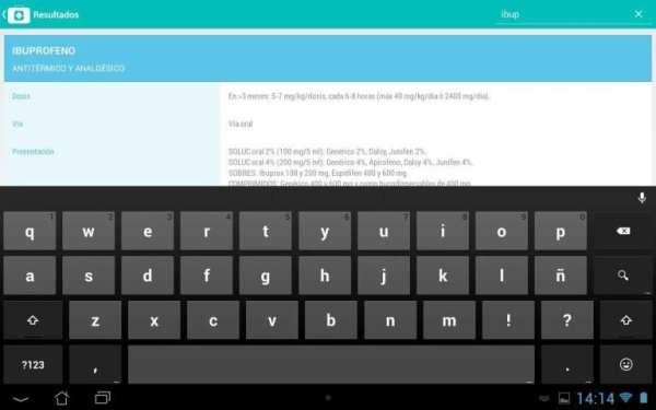 DosisPedia screenshot 2