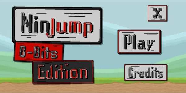 NinJump 8-Bits Edition screenshot 4