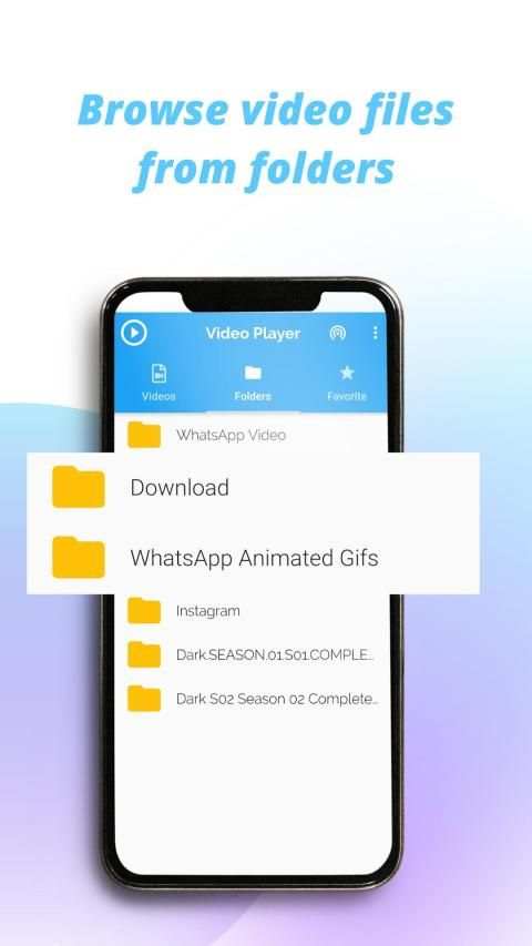 Video Player All Format For Android screenshot 4