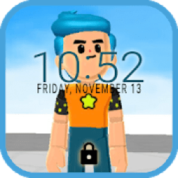 Free PK XD - Lockscreen Skins HD आइकन