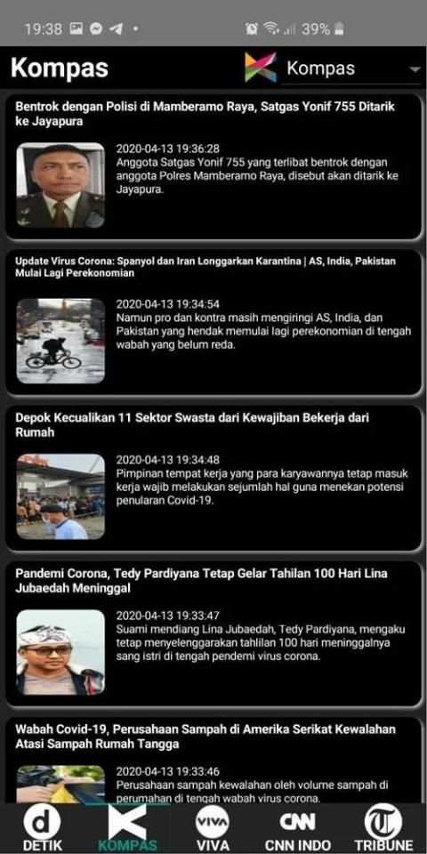 DAT News screenshot 6