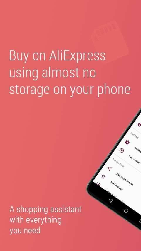 AliExplorer Lite - Belanja dan Pelacakan screenshot 12