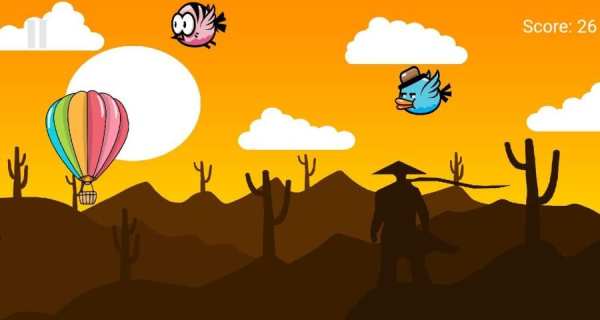 Evil Birds स्क्रीनशॉट 8