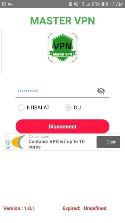 Master VPN screenshot 2