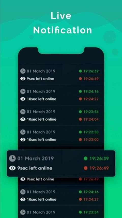 WhatsDog - WhatsApp Tracker screenshot 2