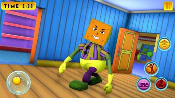 Scary Sponge Neighbor 3D - Secret Escape Games स्क्रीनशॉट 4