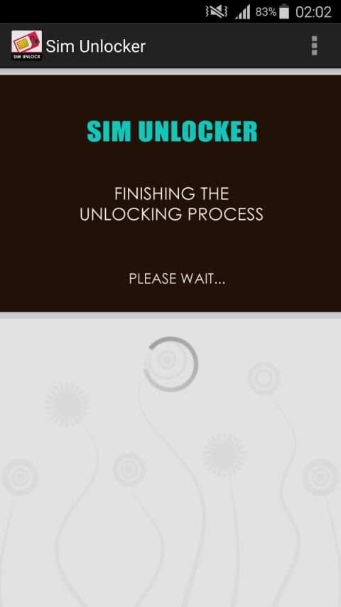 Sim imei Unlocker - simulator स्क्रीनशॉट 2