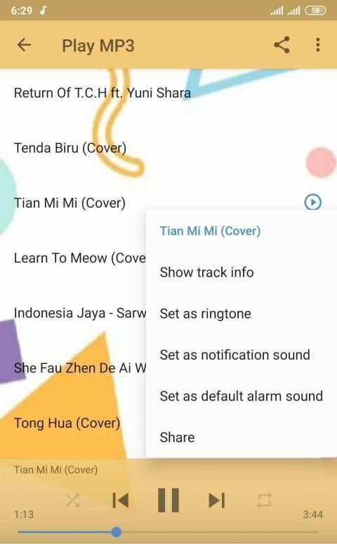 Lagu Sarwendah Ibunda screenshot 6