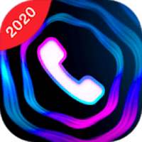 Color Phone Call -LED Flash Screen on 9Apps