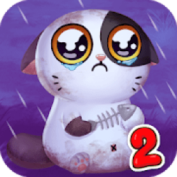 My Cat Mimitos 2 – Virtual pet with Minigames आइकन