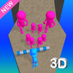 Crowd Clash 3D Game आइकन