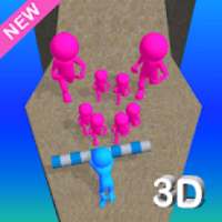 Crowd Clash 3D Game