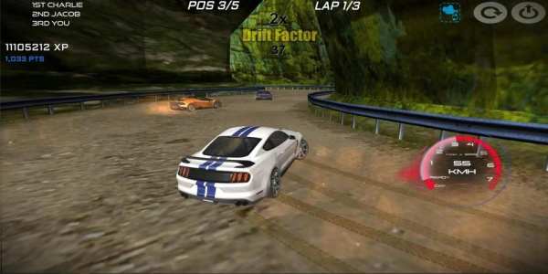 Supra Racing Speed Turbo Drift स्क्रीनशॉट 6