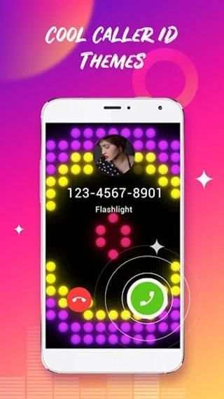Phone Caller Screen - Color Call Flash Theme 2020 screenshot 1