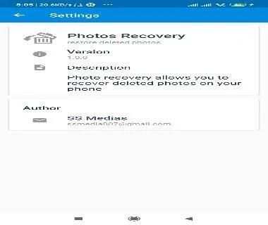 Real Photo Recovery - Recover Deleted Photos Back. screenshot 2