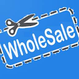 Wholesale Shopping App – Deals & Coupons