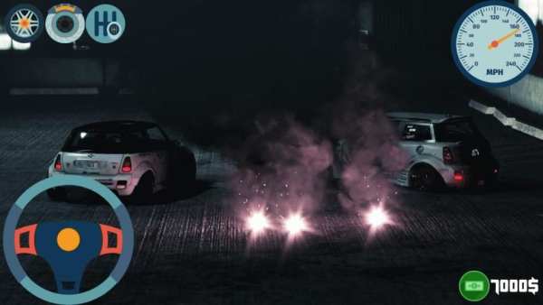City Drive Mini Cooper S - Parking & Racing स्क्रीनशॉट 1