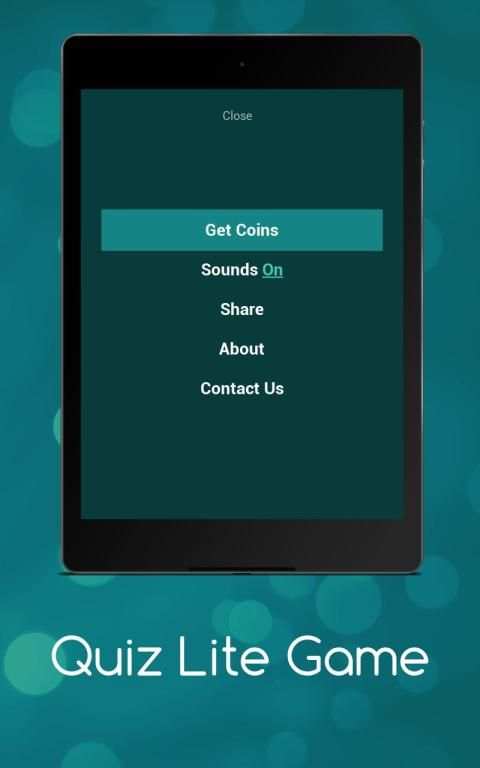Quiz Lite Game screenshot 1