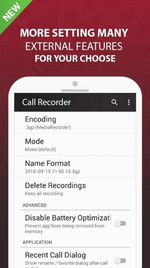 All Call Recorder Automatic [NEW VERSION] स्क्रीनशॉट 1
