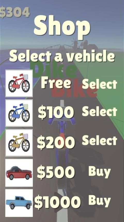 Dike Bike स्क्रीनशॉट 3