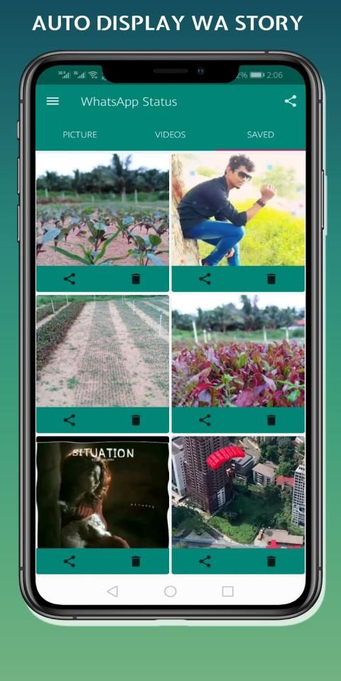 Status Saver for WhatsApp Image Video Downloader screenshot 4