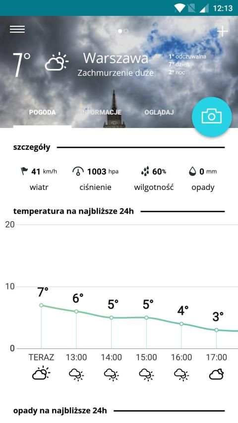 Pogoda TVN Meteo screenshot 5