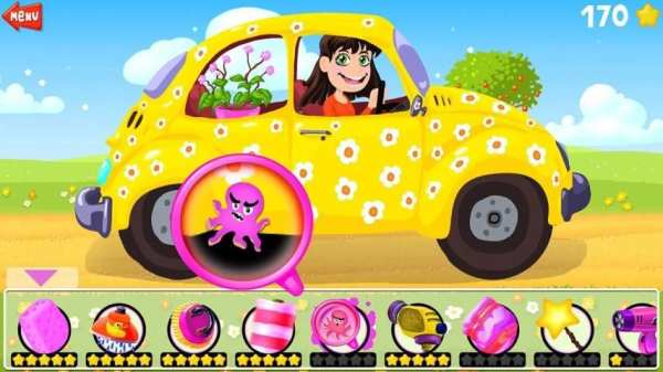 Amazing Car Wash For Game - For Kids स्क्रीनशॉट 11