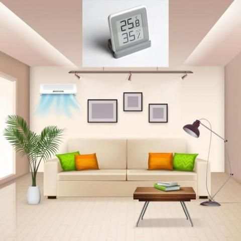 Digital Thermometer For Room Temperature screenshot 5