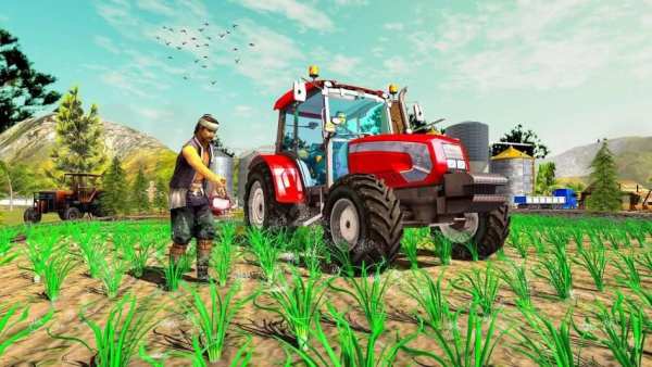 Farmer's Tractor Farming Simulator 2018 screenshot 7