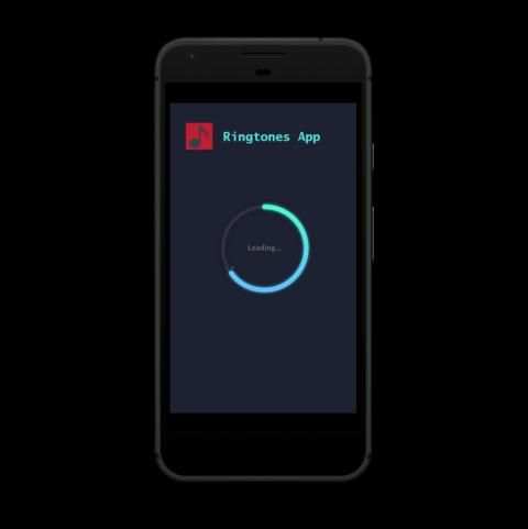 Ringtones App screenshot 1