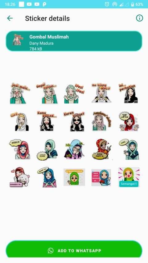 Sticker Wa Madura 2020 screenshot 2