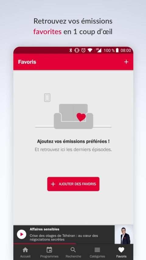 France Inter - radio, podcasts, actu screenshot 3