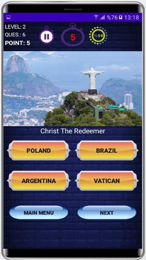 Geography Quiz Game screenshot 6