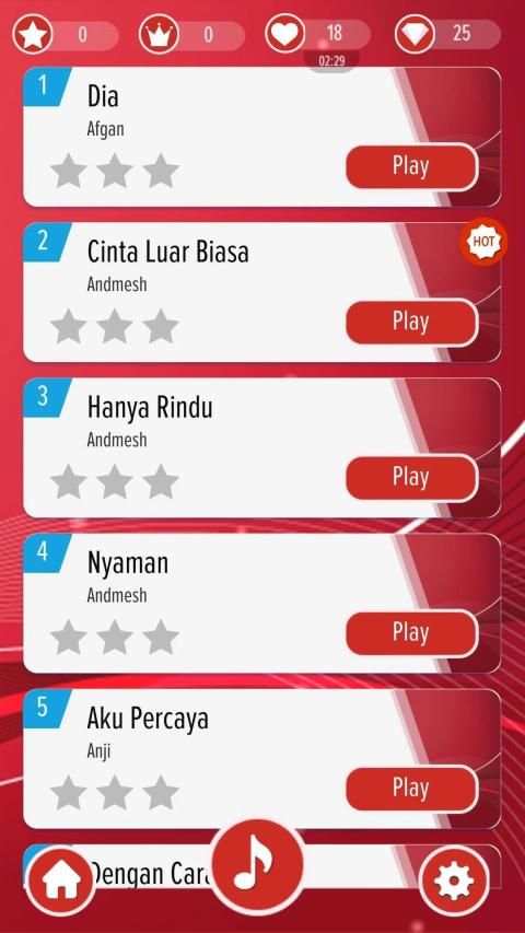 Piano Master Indo - Tap Tiles New screenshot 4