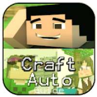 Craft Auto for Minecraft PE 2020