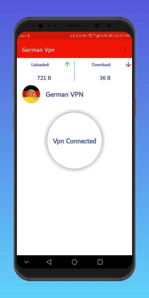 GERMAN VPN - FREE PROXY & SECURE VPN स्क्रीनशॉट 3