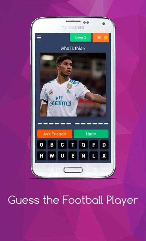 Guess the Football Player स्क्रीनशॉट 13