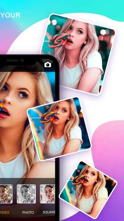 Moto Edge Plus Camera - Selfie Expert скриншот 2