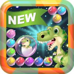 New Dinosaur Bubble Shooter