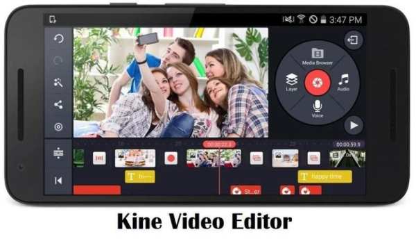 Guide for KineMaster Video Editing app screenshot 2